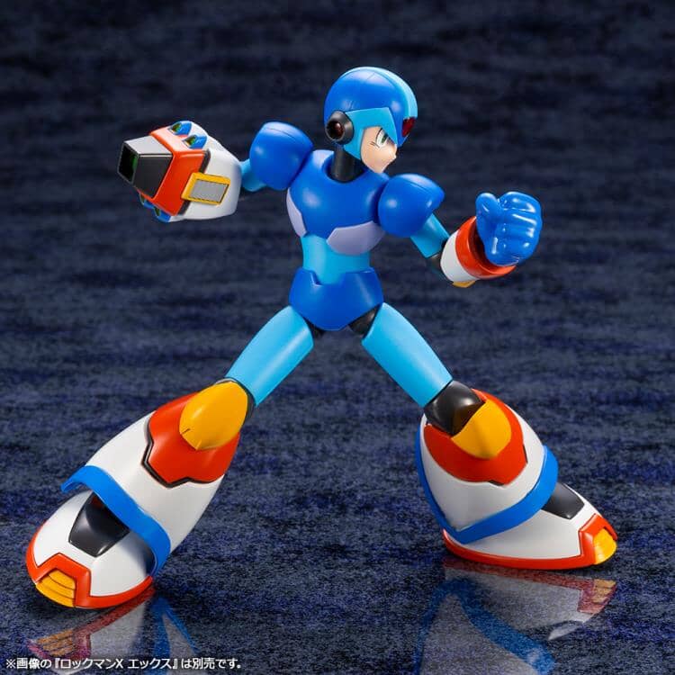 Mega Man X3 (Max Armor Ver.) 1/12 Scale Model Kit