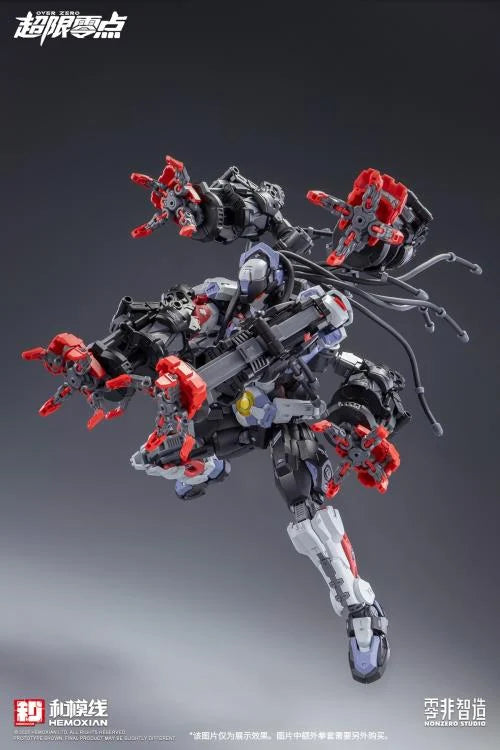 Over Zero Series Baki 1/10 Scale Accessory Model Kit