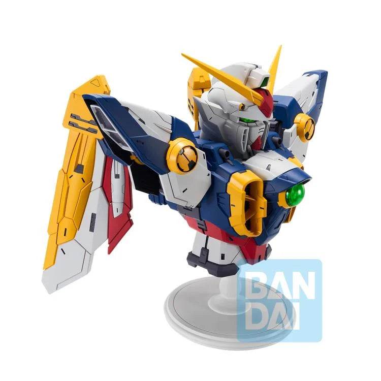 Mobile Suit Gundam Wing Bustisan Ichibansho Wing Gundam Figure