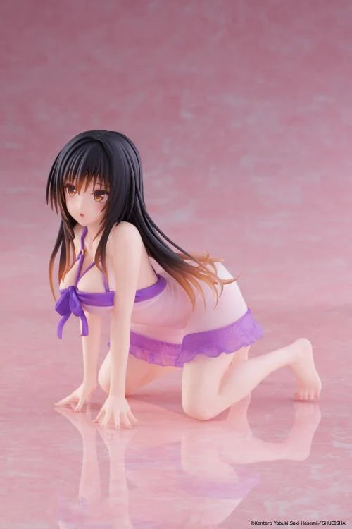 To Love-Ru Darkness Desktop Cute Yui Kotegawa (Room Wear Ver.) Figure