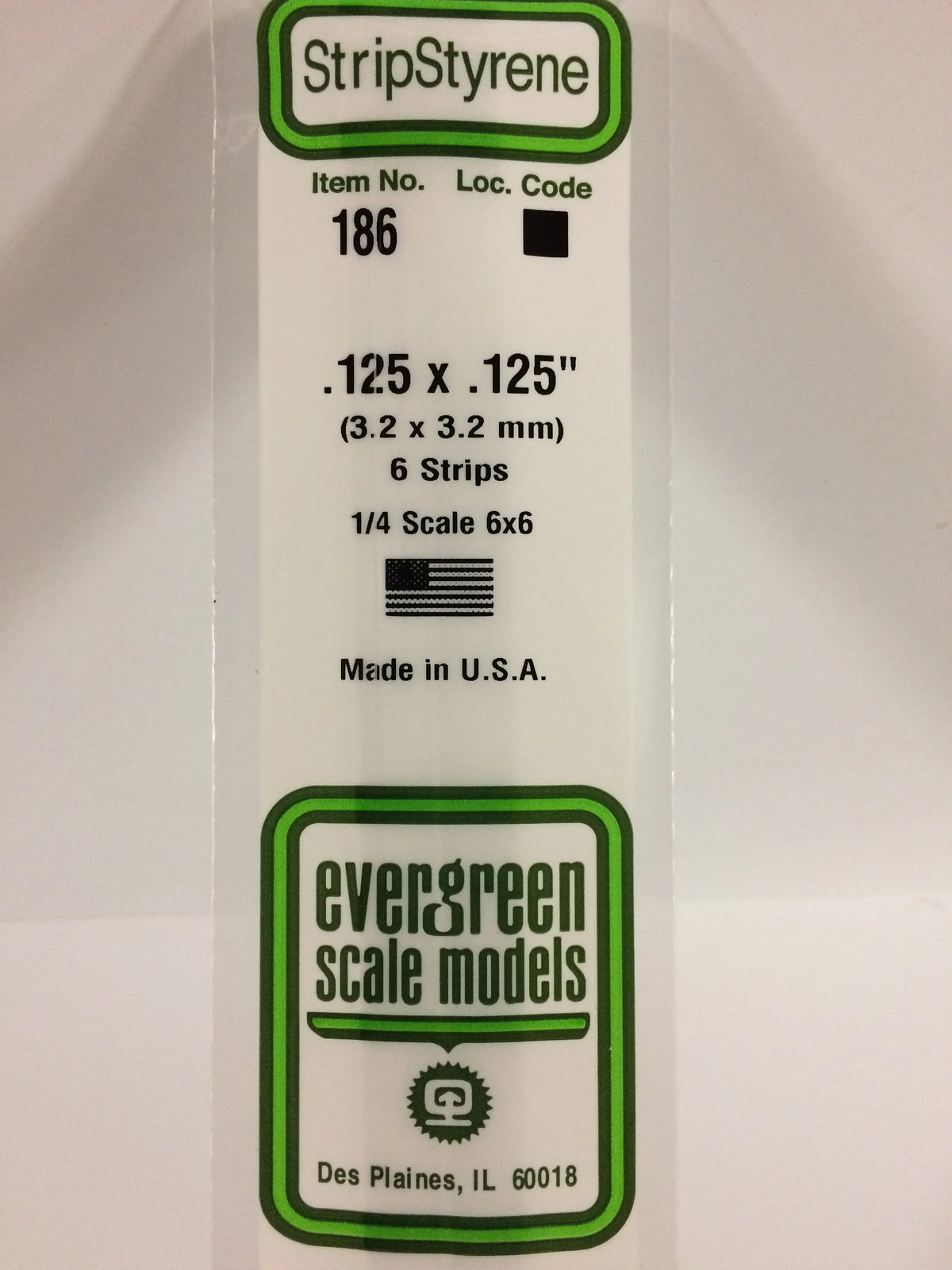 .125 X .125 Strips