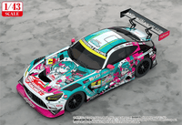Hatsune Miku GT Project 1/43 Good Smile Hatsune Miku AMG 2025 Season Opening Ver.
