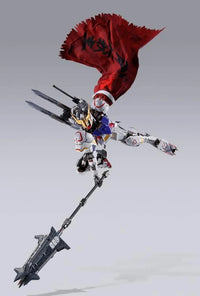 Mobile Suit Gundam Iron-Blooded Orphans Metal Build Gundam Barbatos & Boomerang Mace (4th Form) Action Figure