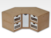 OM03 Corner Drawers Module