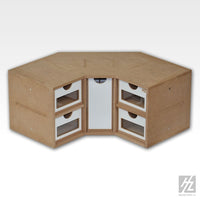 OM03 Corner Drawers Module