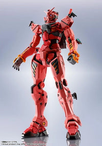 Mobile Suit Gundam GQuuuuuuX Metal Robot Spirits Red Gundam Action Figure