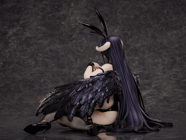 Overlord B-Style Albedo (Black Bunny Ver.) 1/4 Scale Figure