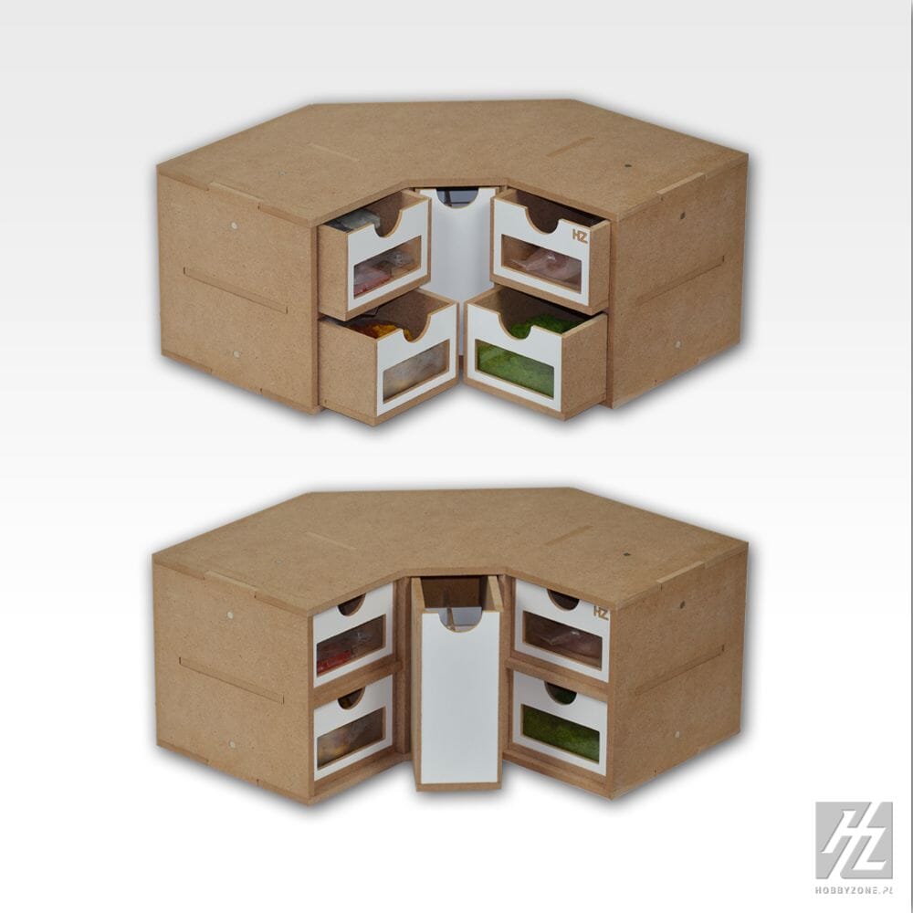 OM03 Corner Drawers Module