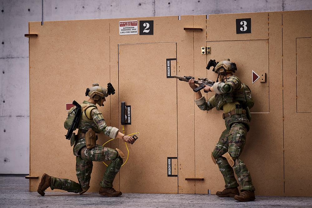 Little Armory figma SP-170 Special Forces Member