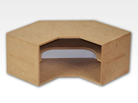 OM04 Corner Shelves Module