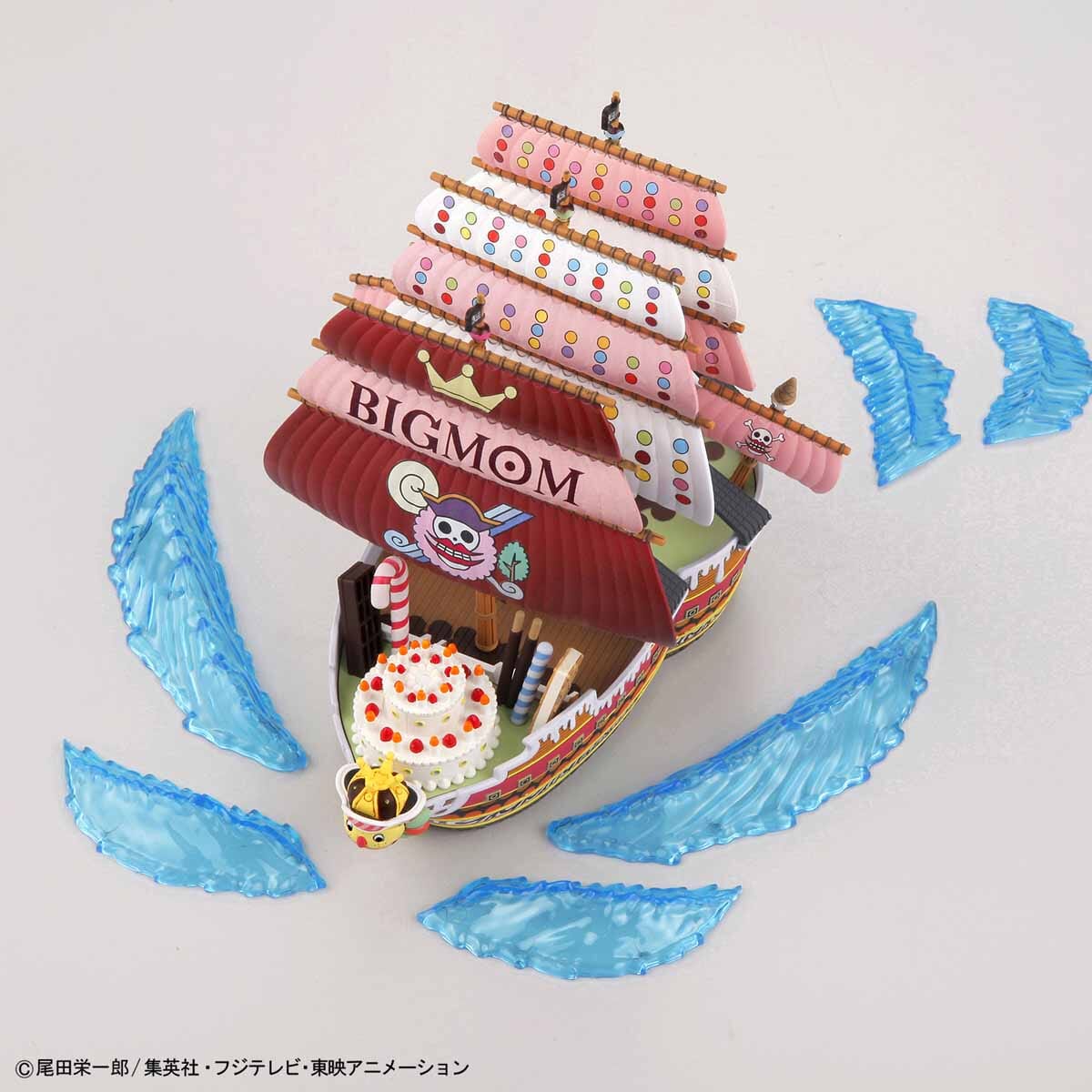 One Piece Grand Ship Collection Queen Mama Chanter Model Kit