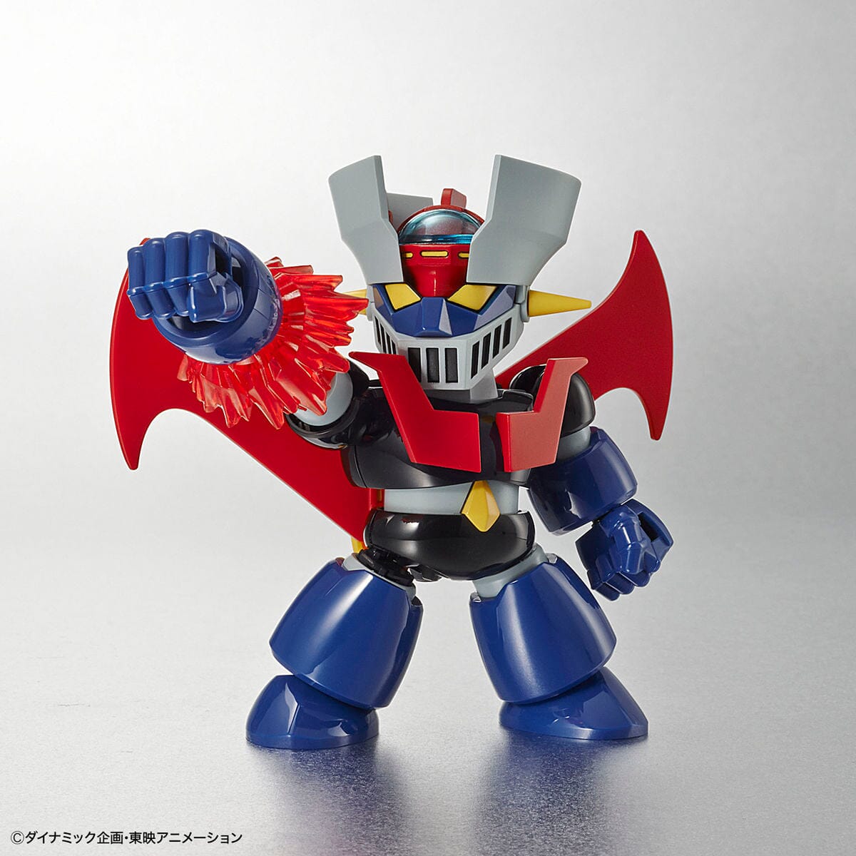 Mazinger SD Cross Silhouette Mazinger Z Model Kit