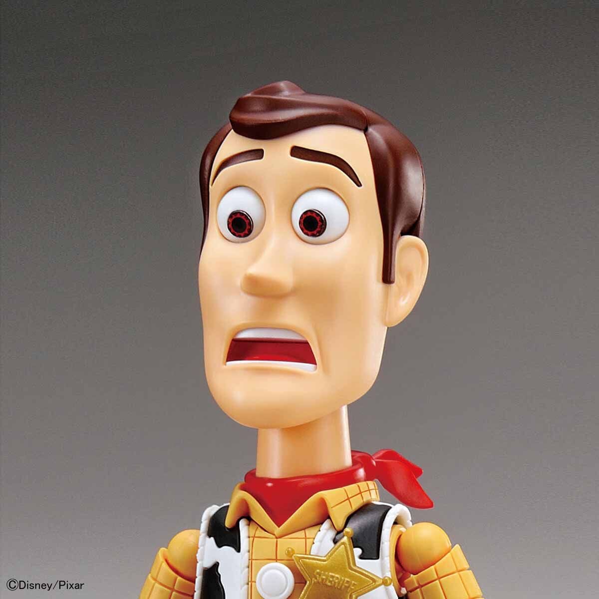 Toy Story 4 Cinema-rise Woody Model Kit