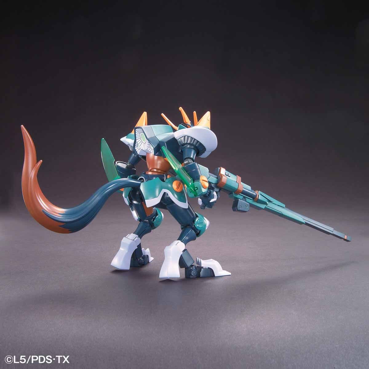 Little Battlers Experience #11 Fenrir Model Kit
