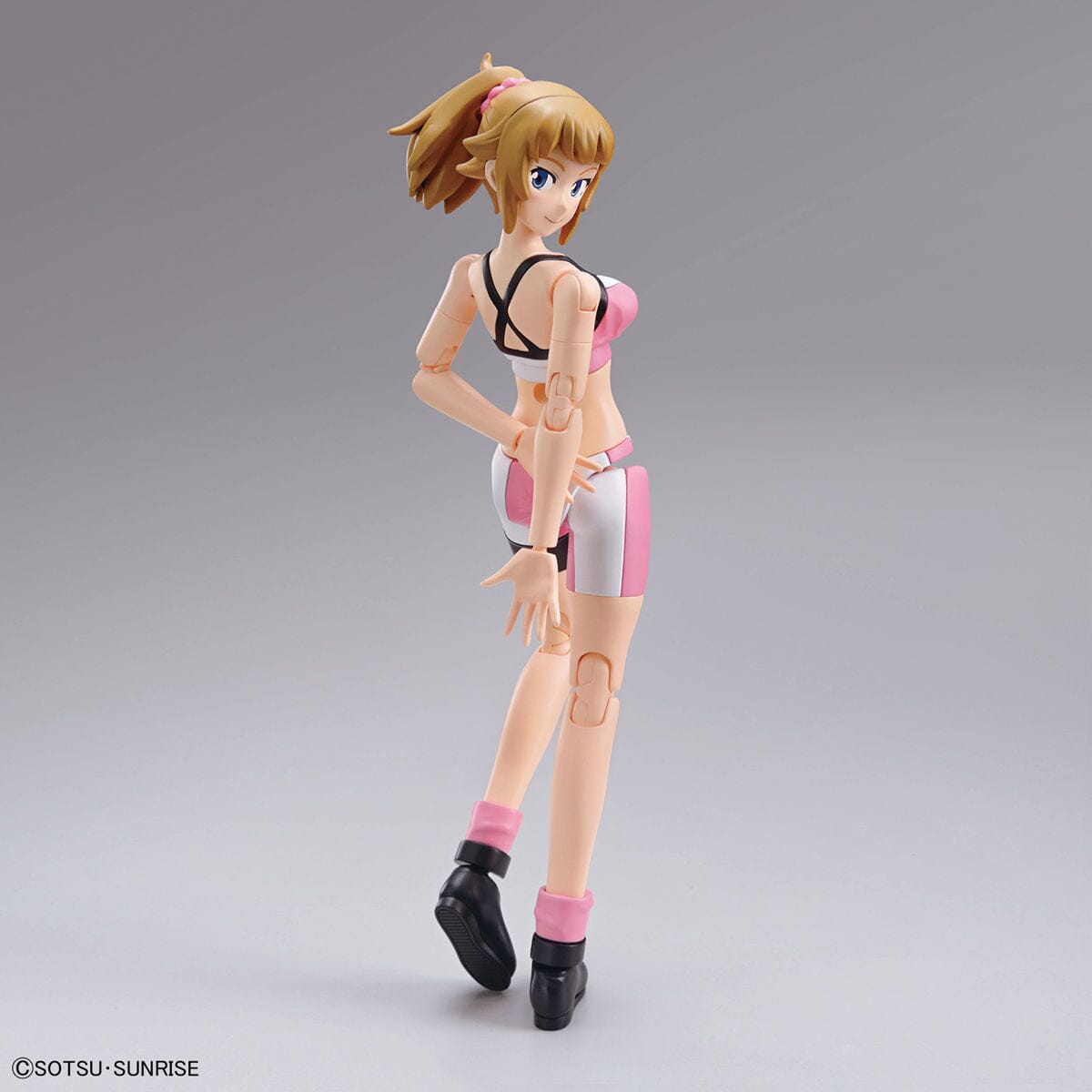 Gundam Build Fighters Try Figure-rise Standard Fumina Hoshino Model Kit