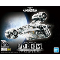 The Mandalorian Razor Crest (Silver Coating Ver.) Model Kit