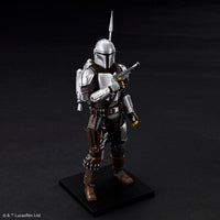The Mandalorian Beskar Armor (Silver Coating Ver.) 1/12 Scale Model Kit