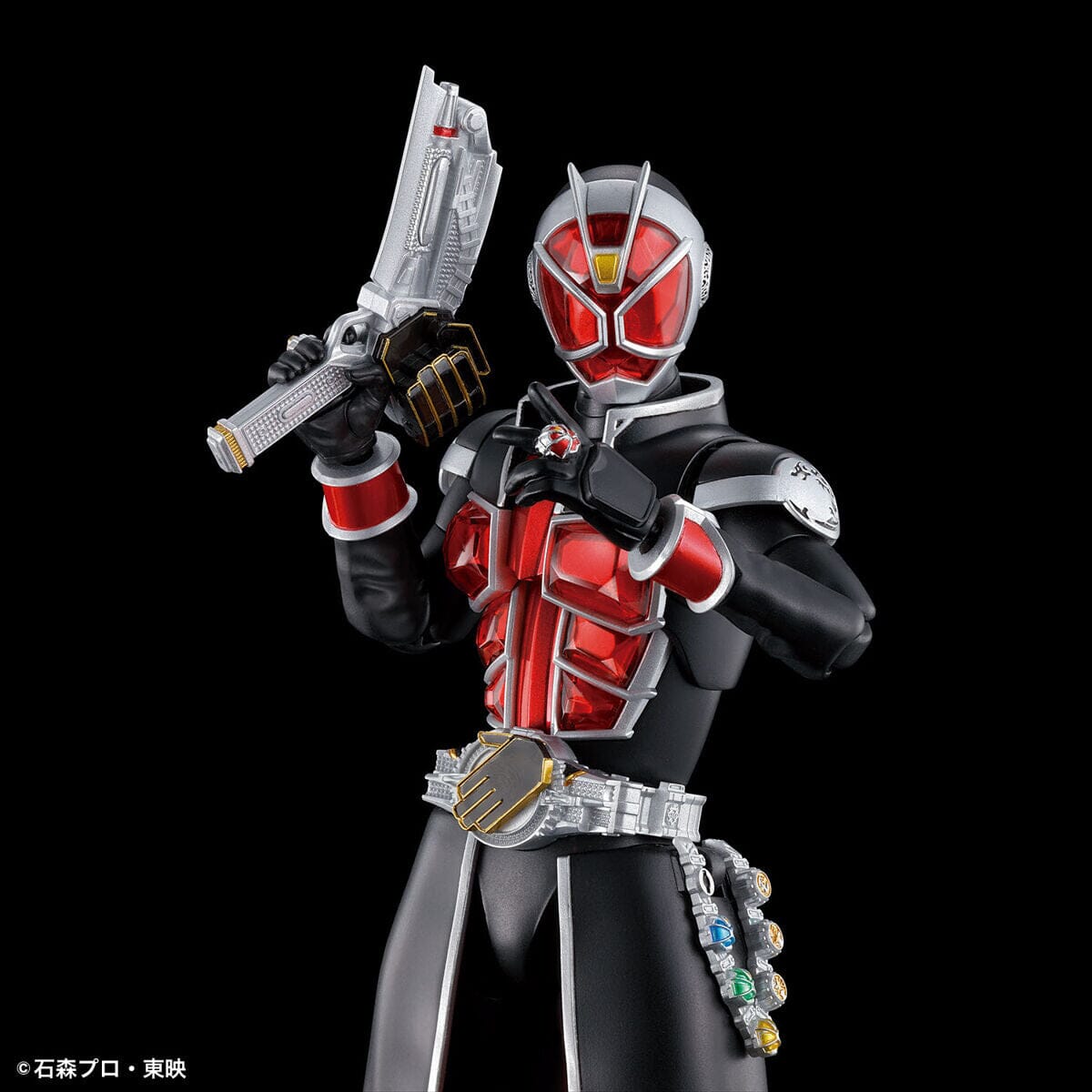 Amazon Rider Model Kamen Rider Figure-rise Standard Kamen Rider Wizard (Flame Style Ver ...