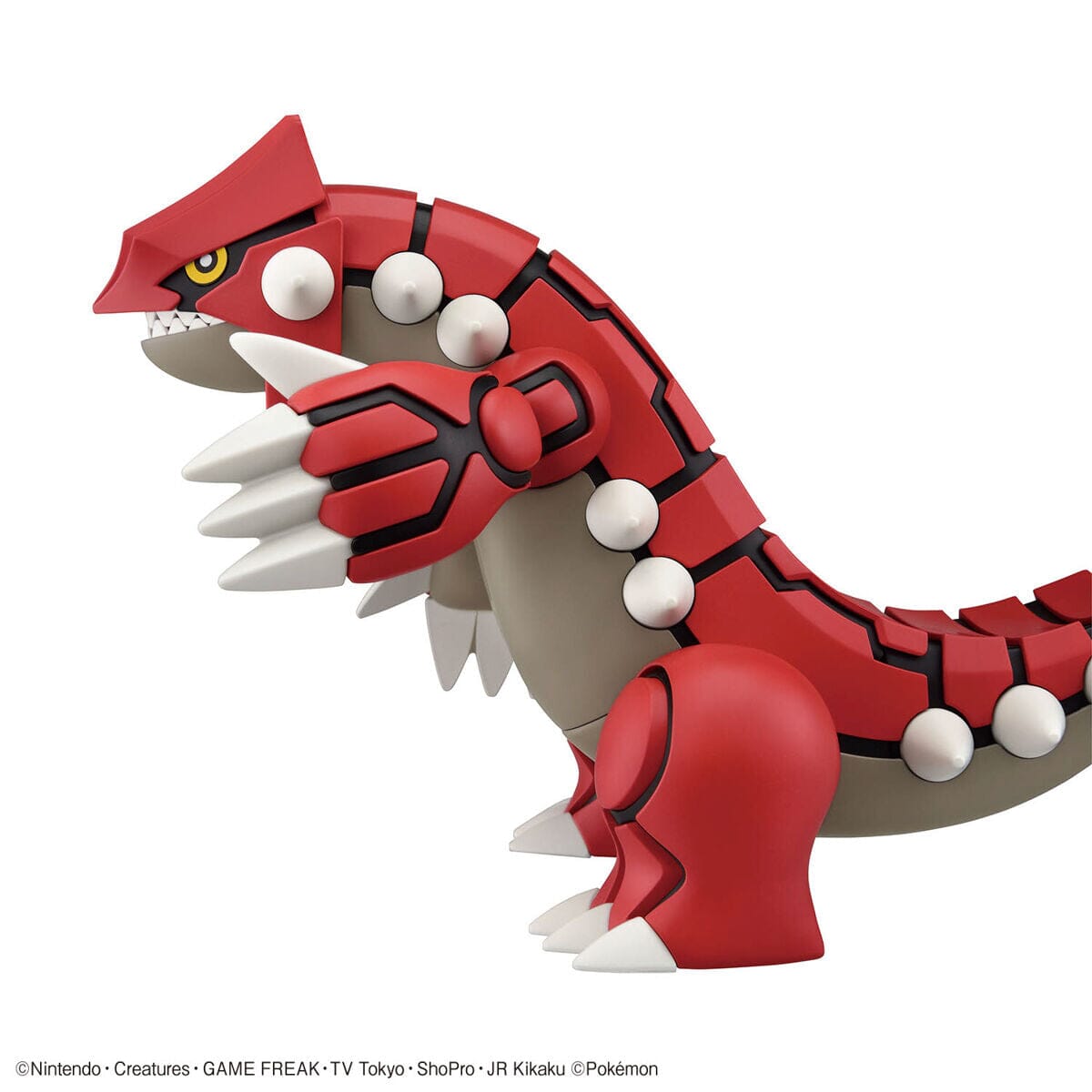 Pokemon Select Series 54 Groudon Model Kit