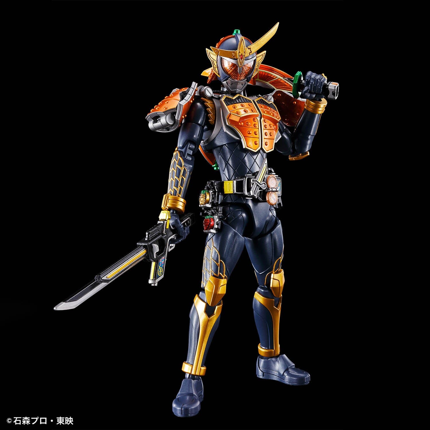 Amazon Rider Model Kamen Rider Figure-Rise Standard Kamen Rider Gaim (Orange Arms Ver.) M ...