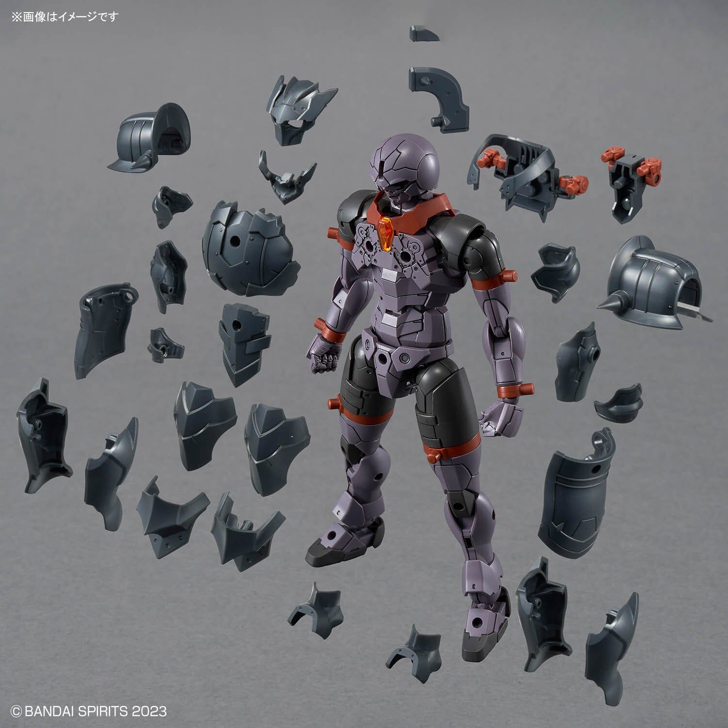 30 Minutes Fantasy #04 Rosan Fighter Model Kit