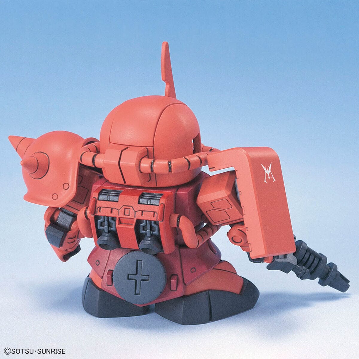 Mobile Suit Gundam SD Gundam BB Senshi Principality of Zeon Army MS Set of 5 Model Kits