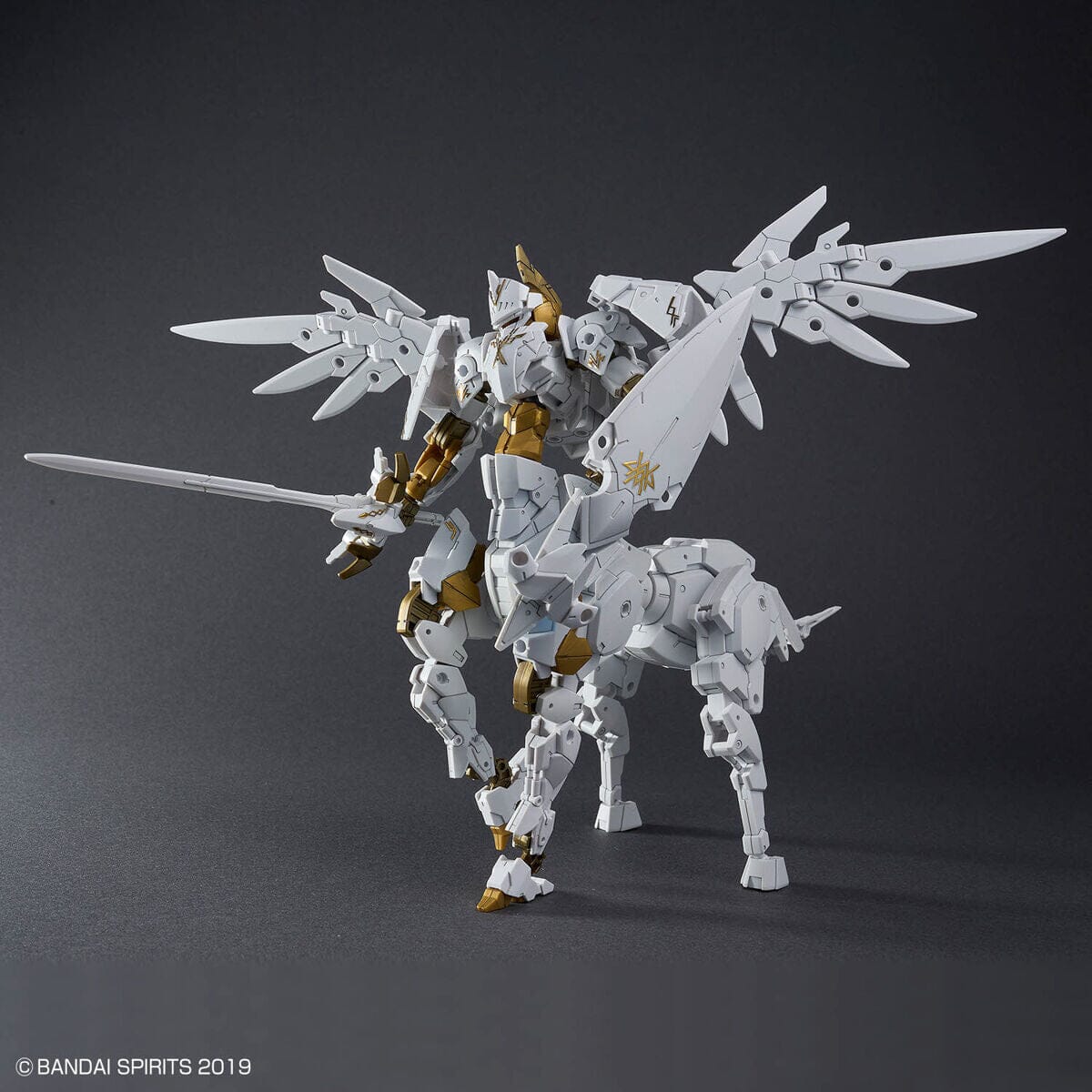 30 Minutes Missions EXM-A9 Spinatio (Royal Knight Type) 1/144 Scale Model Kit