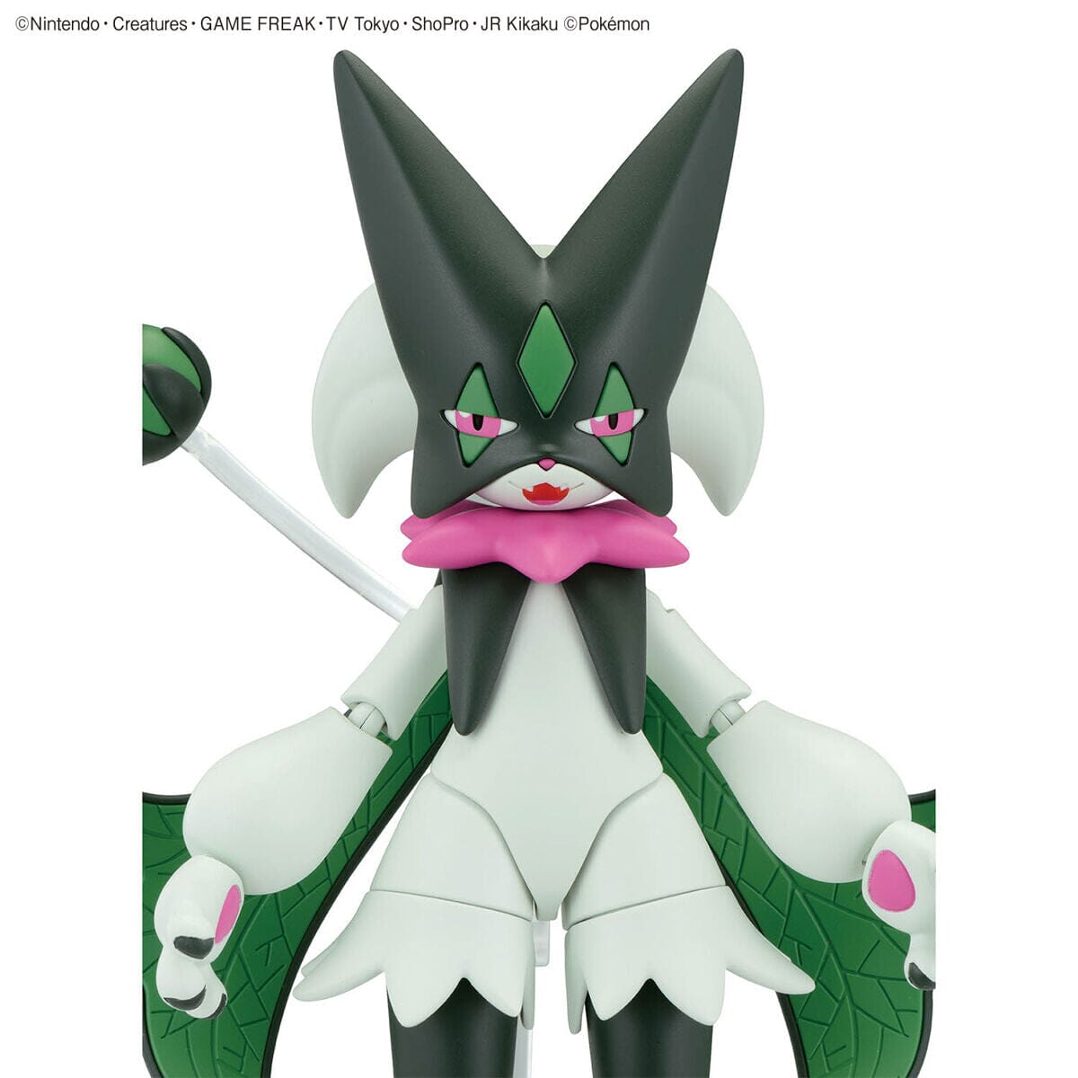Pokemon Select Series 56 Meowscarada Model Kit