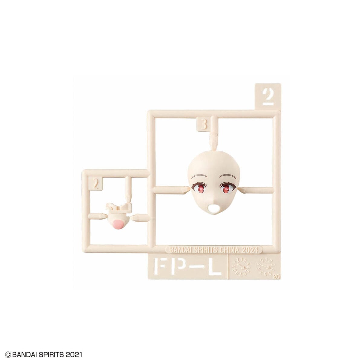 30 Minutes Sisters Option Face Parts Expression Set 8 (Color B) Accessory Kit