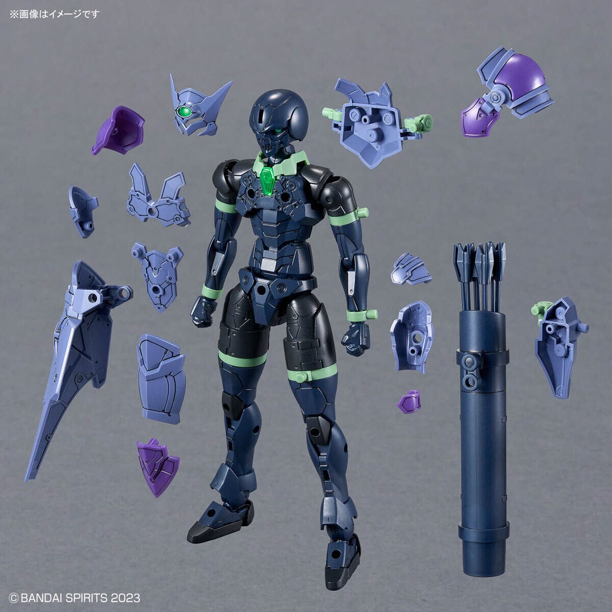 30 Minutes Fantasy #08 Rosan Archer Model Kit