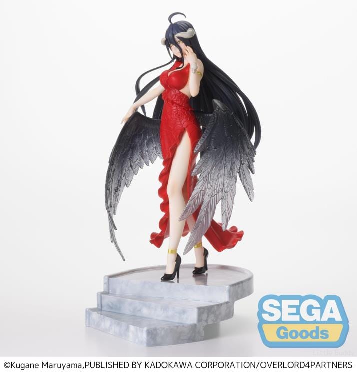 Overlord Reds Overlord Albedo (Red Dress) Figure – USA Gundam Store