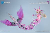 Cyber Forest Fantasy Girls Tanya Charybdis S.I.R.E.N. (Sakura Fall Ver.) 1/12 Scale Model Kit