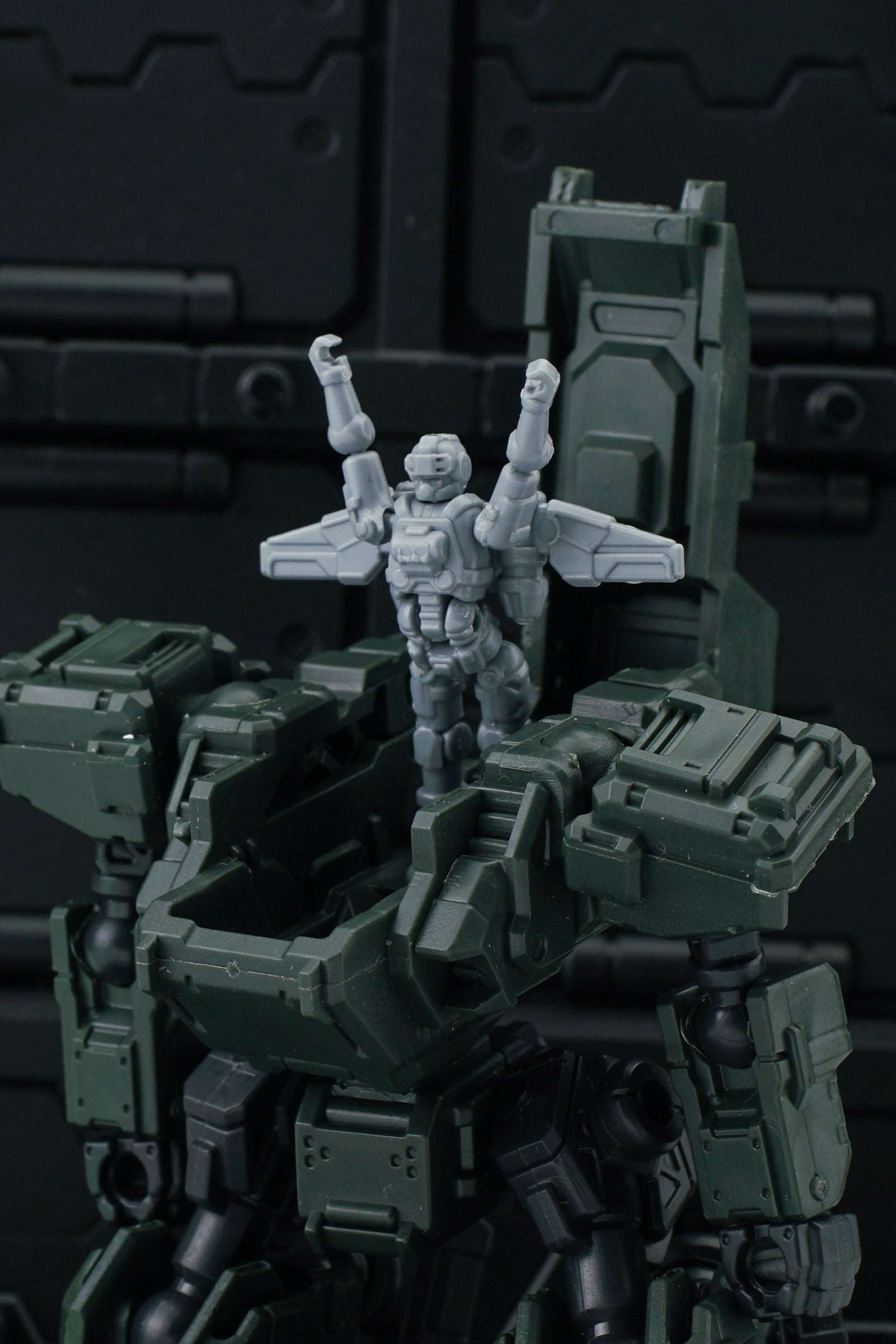 Sheik Mainland 1/60 MUCC-F2 3 Min Project Mobile Unit Coordinated Combat Team Model Kit