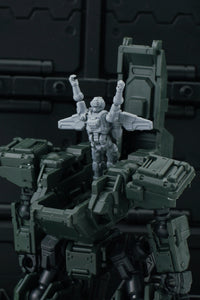 Sheik Mainland 1/60 MUCC-F2 3 Min Project Mobile Unit Coordinated Combat Team Model Kit
