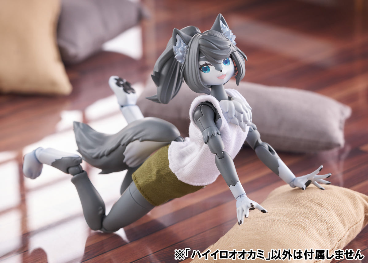 Aoshima KEMOPLA #KP-03R Gray Wolf
