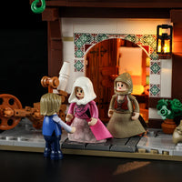 Funwhole F9038 Medieval Tailor Shop