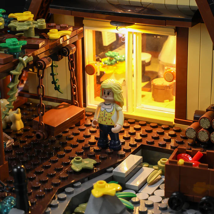 Funwhole F9013 A-Frame Cabin