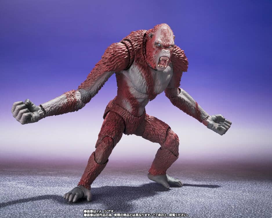 Godzilla x Kong The New Empire S.H.MonsterArts Skar King