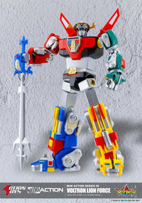 Voltron Defender of the Universe Mini Action Series 08 Voltron Lion Force Action Figure