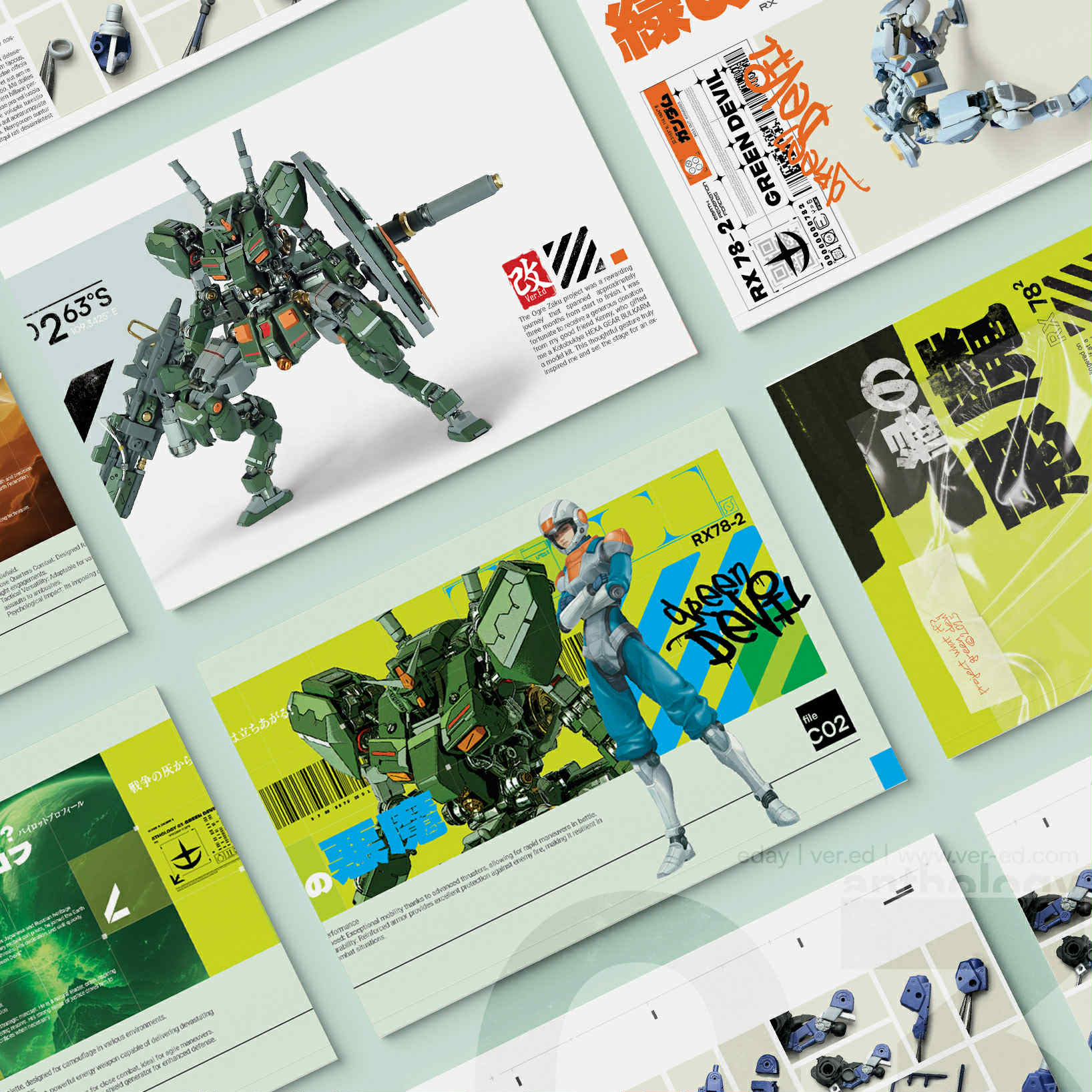 Ver.Ed | Anthology - Vol.03 Final Chapter