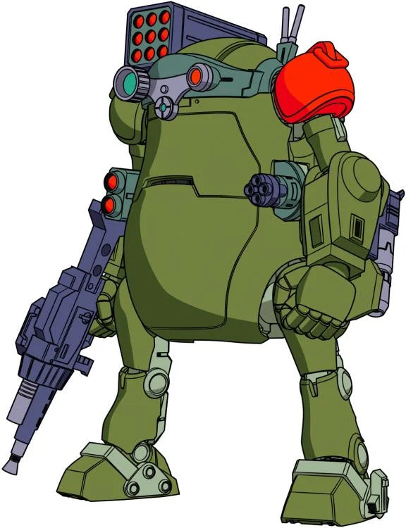 Armored Trooper Votoms x Mechatro WeGo Vol.3 Melquiya Color & Red Shoulder Custom 1/35 Scale Model Kit