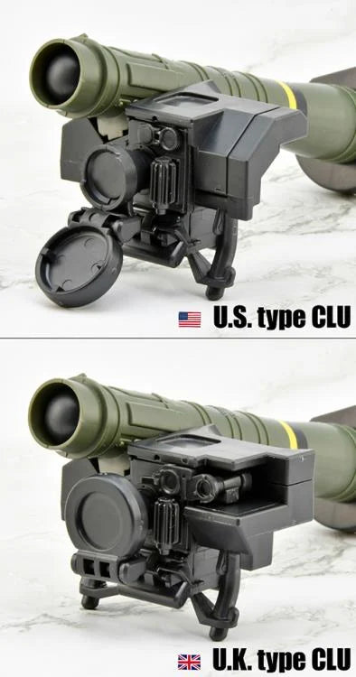 Little Armory LA103 FGM-148 Javelin Anti-Tank Missile 1/12 Scale Accessory Set