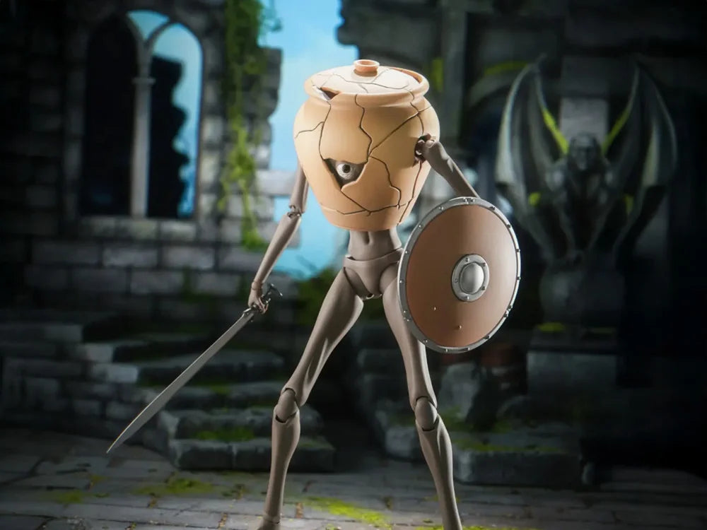 RPG-09 Pot Mimic 1/12 Scale Action Figure