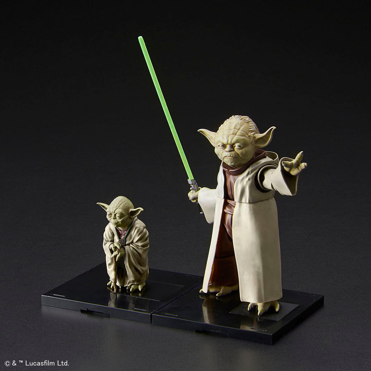 Star Wars The Empire Strikes Back Yoda 1/6 Scale Model Kit