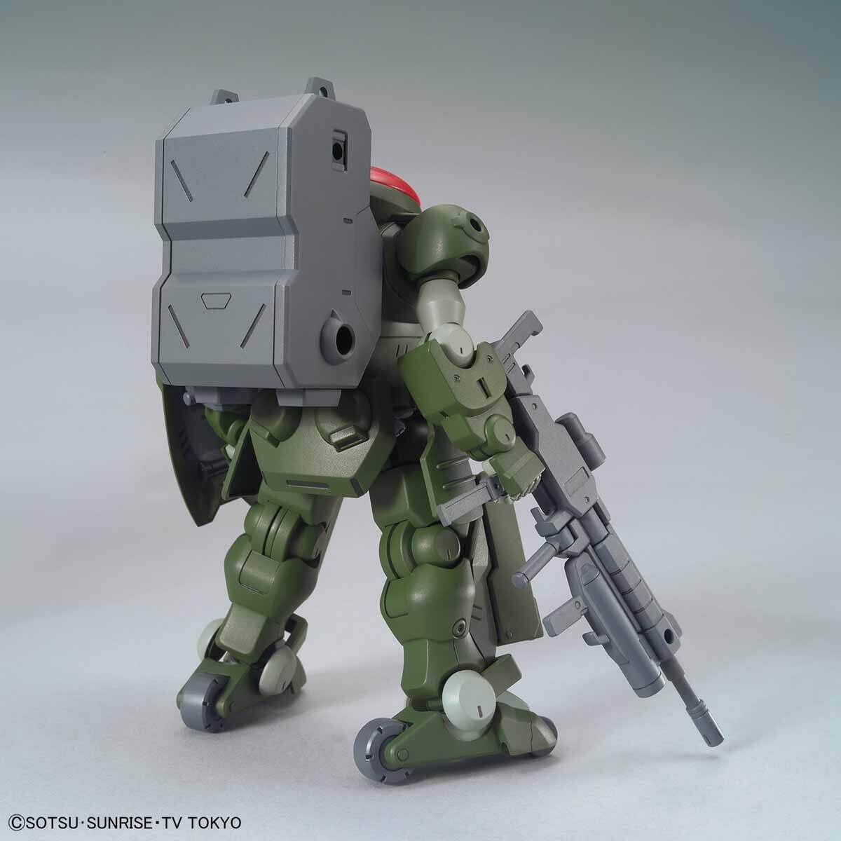 HGBD 1/144 #003 Grimoire Red Beret