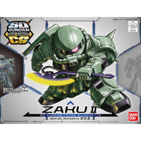 Mobile Suit Gundam SDCS #4 Zaku II Model Kit