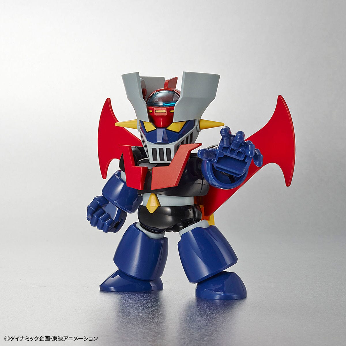 Mazinger SD Cross Silhouette Mazinger Z Model Kit