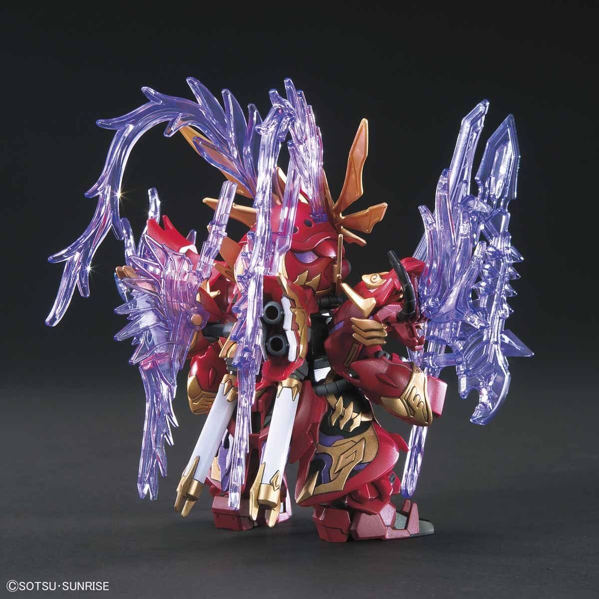 SD Gundam World Sangoku Soketsuden #08 Lyu Bu Sinanju & Chituma Model Kit