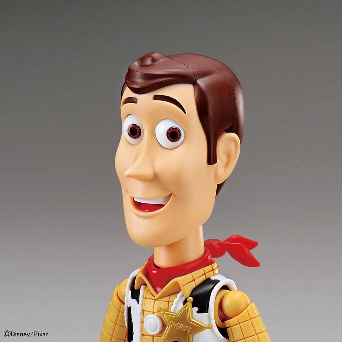 Toy Story 4 Cinema-rise Woody Model Kit