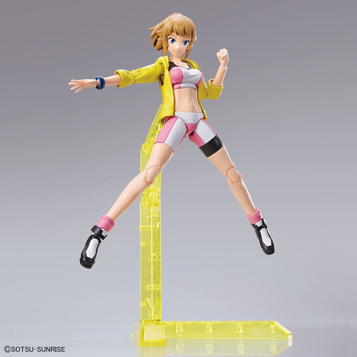 Gundam Build Fighters Try Figure-rise Standard Fumina Hoshino Model Kit